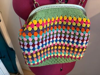 Pochette crochet bandoulière