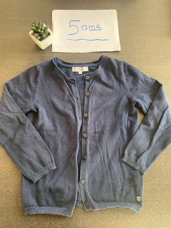 Gilet taille 5 ans