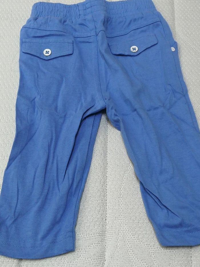 Pantalon fin grain de blé 6M - photo numéro 4