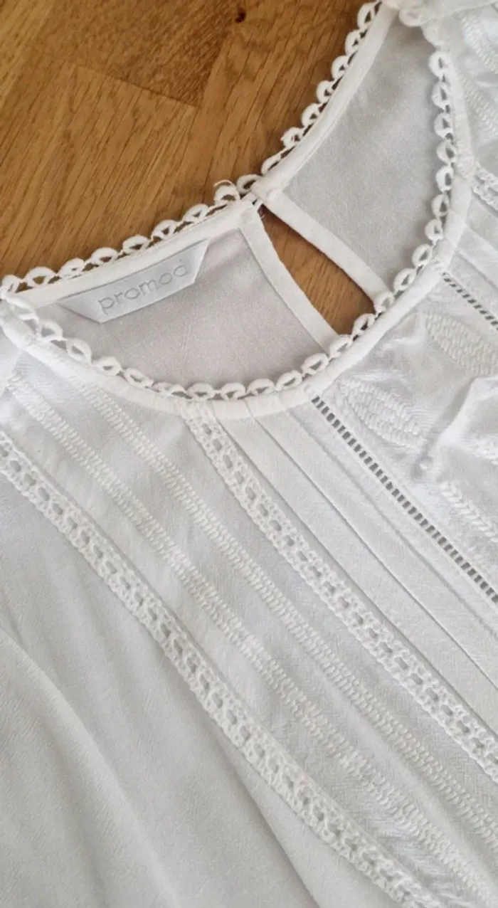 Robe blanche - photo numéro 4
