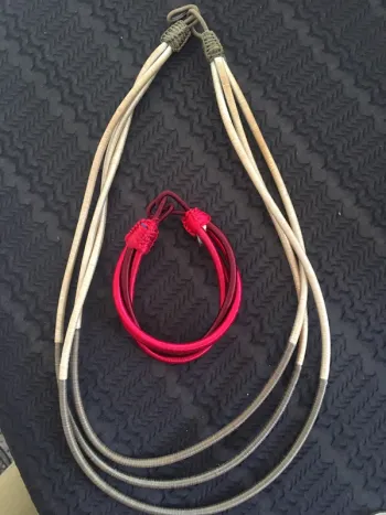 Collier et bracelet
