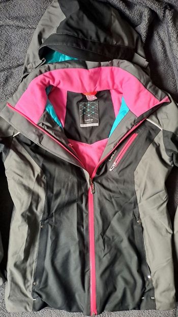 Veste manteau de ski fille 12 ans