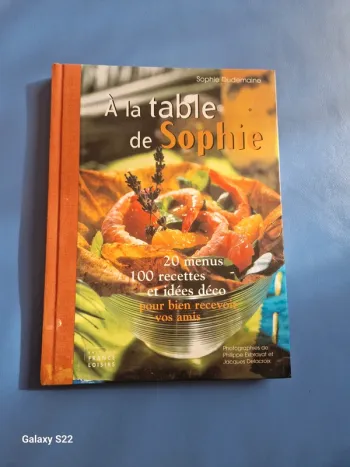 Livre pour recevoir cuisine déco