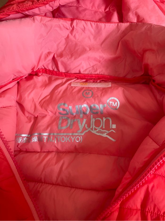 Doudoune super dry - photo numéro 3