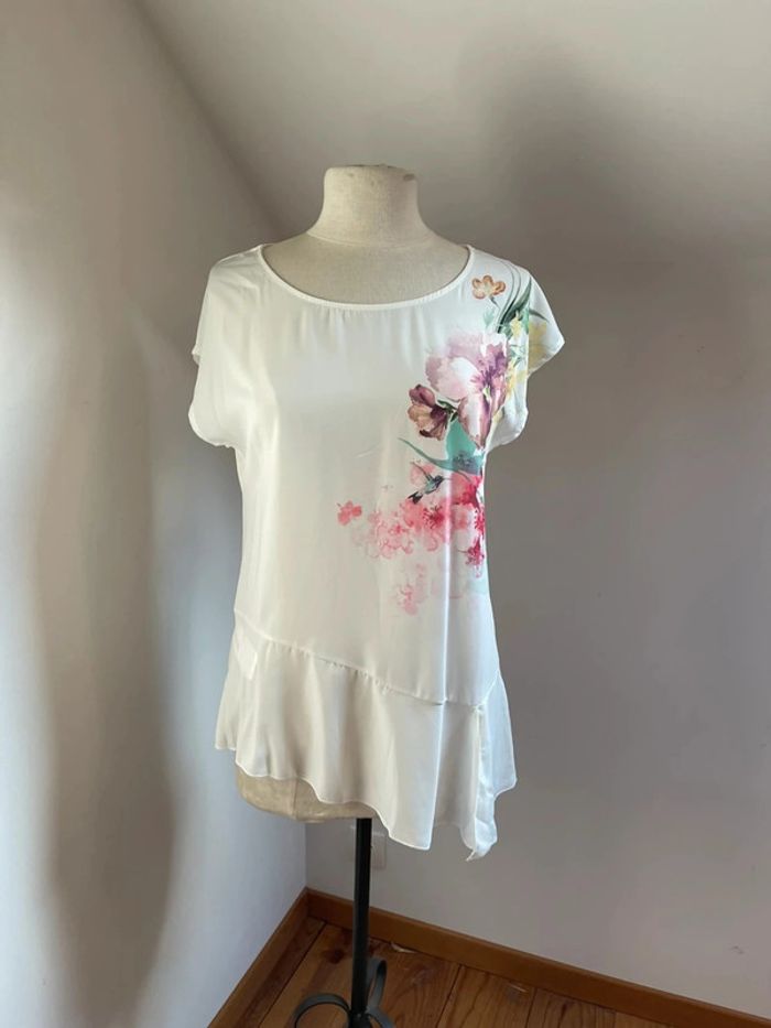 Dernier prix - promo - Superbe Haut neuf Promod 🌸 M 38