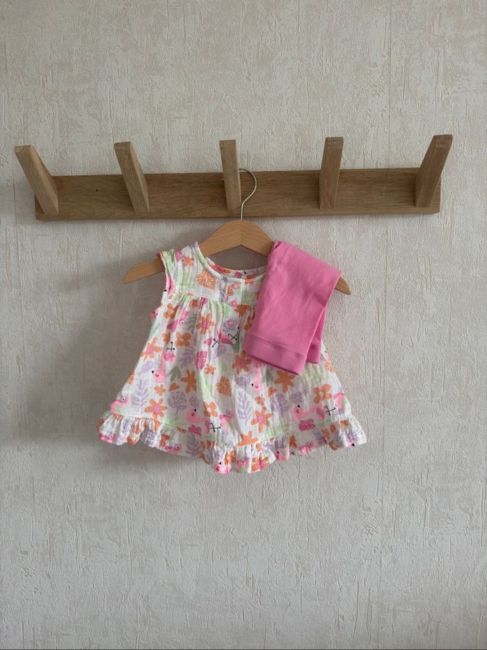 Ensemble été bébé fille