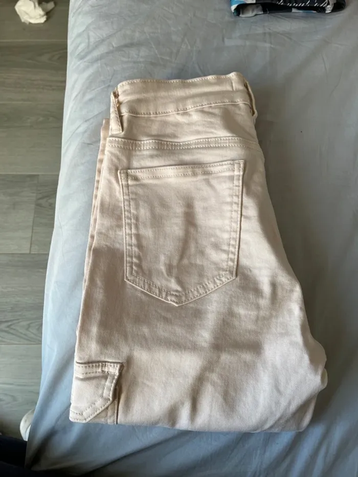 Pantalon cargo camaïeu femme 34 - photo numéro 4