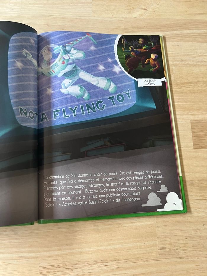 Livre Disney Audiocontes Magiques n°8 – Toy Story – Bon État (Sans Figurines) - photo numéro 6