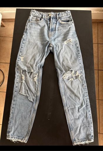 Jean Zara bleu
