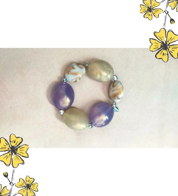 Bracelet LBVYR – Collection Reflets de Lavande - photo numéro 5