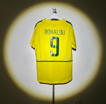 Maillot Brésil / Ronaldo / 2002