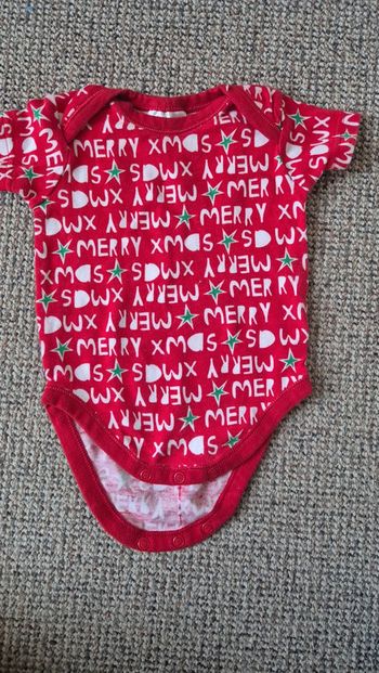 Bodie Noël 3-6 mois