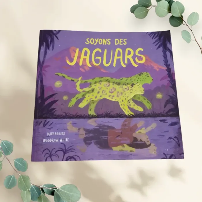 Livre Soyons des Jaguars