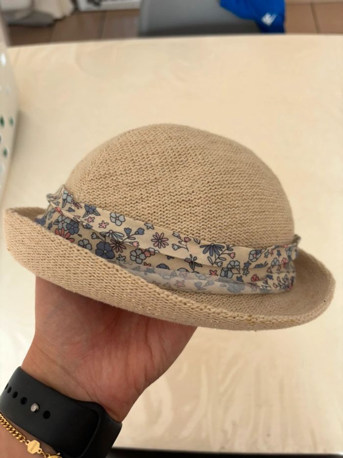 Chapeau fille