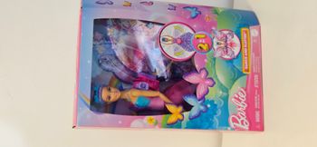 Poupée Barbie De Danseuse à Papillon -  Poupée 2 en 1