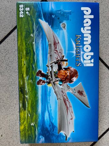 Playmobil - 9342 - Nain avec Deltaplane