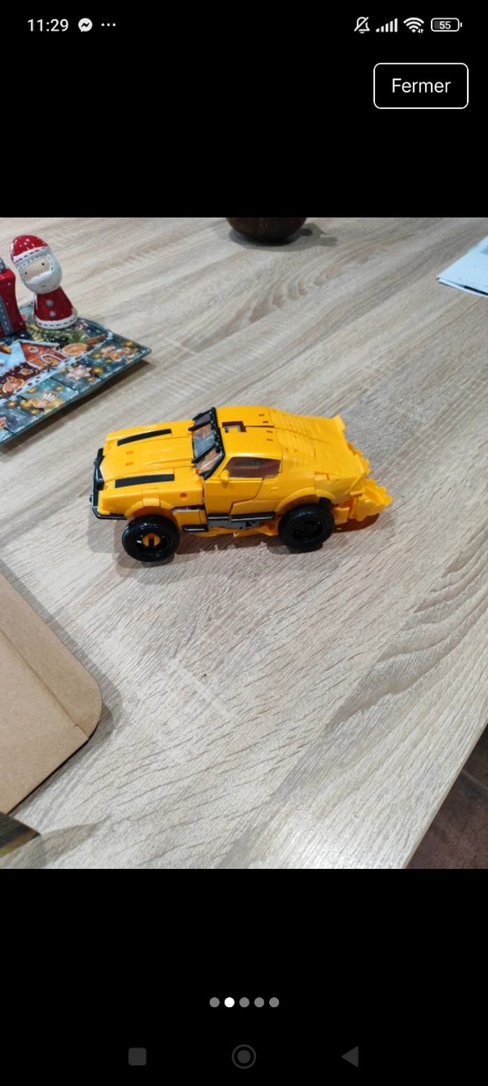 Transformers Bumblebee voiture 3 en 1 - photo numéro 2