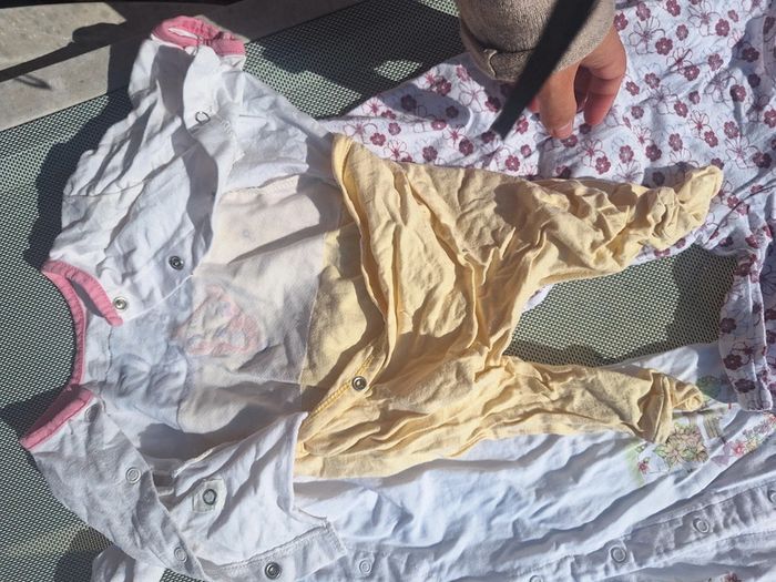 Ensemble 3 pyjamas en tissus - photo numéro 5