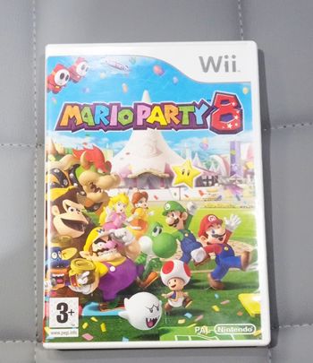 😍nintendo Wii Wii u Mario party 8 complet fr