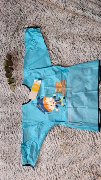 Blouse mixte peinture