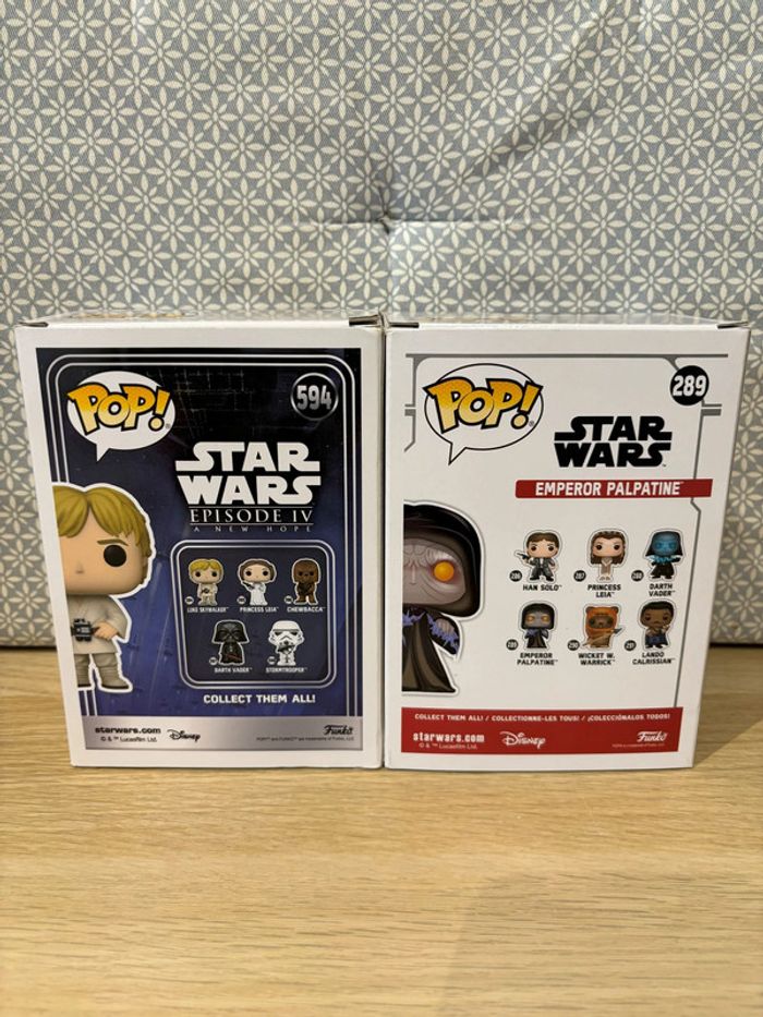 Pack de 2 Pop Disney "Star Wars" - photo numéro 2