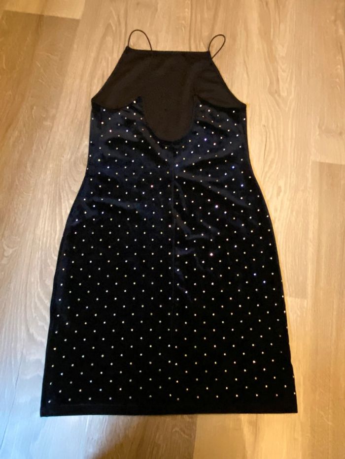 Robe femme courte à paillettes soirée - photo numéro 4