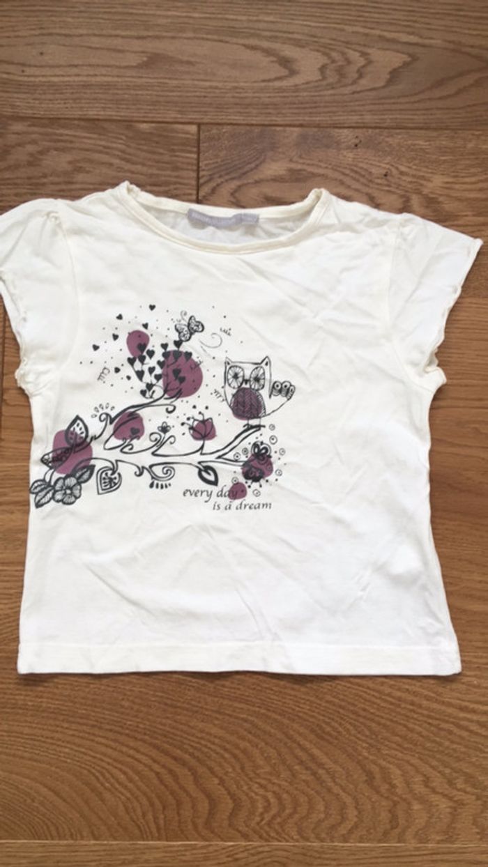 T-shirt manches courtes 6 ans