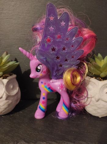 G4 Little Pony mein kleines Poney Twilight Sparkle Wings  #geektradeponeyg4