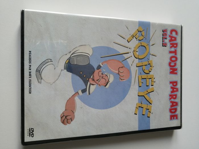 DVD popeye - photo numéro 2