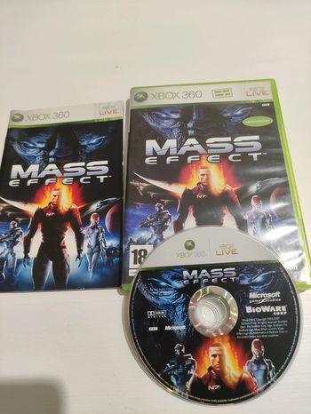 Mass Effect Xbox 360