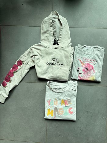 Lot vêtements fille 