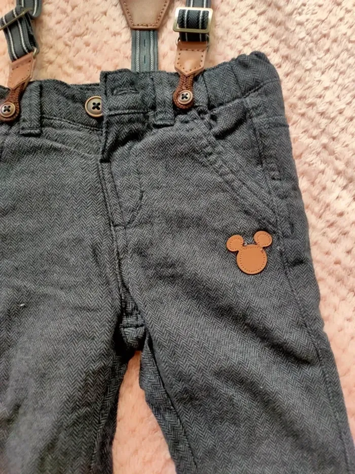 Pantalon Mickey 6 mois - photo numéro 2