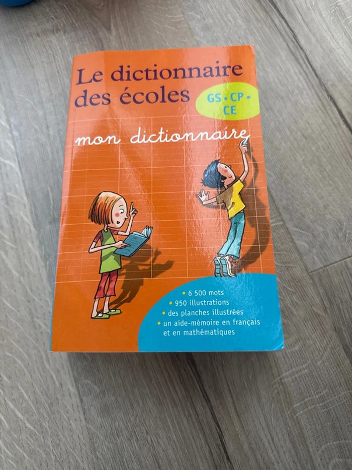Le dictionnaire des écoles
