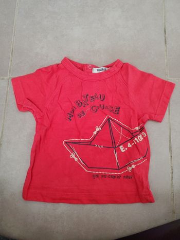 Tee shirt tape à l'œil 6 mois