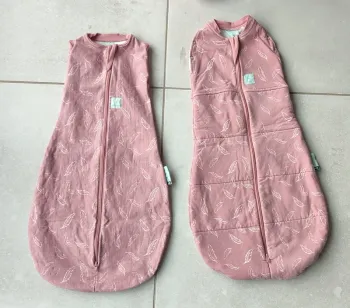 Lot de 2 gigoteuses d'emmalliotage ErgoPouch - TOG 1 et TOG 2,5 - 0-3 mois