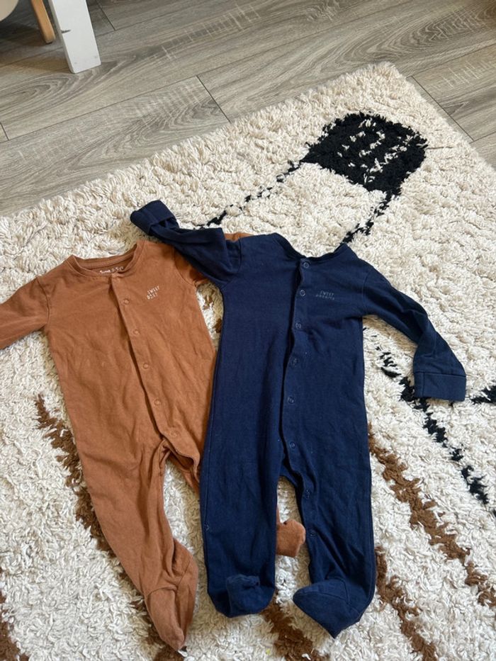 Lot de 2 Pijama léger
