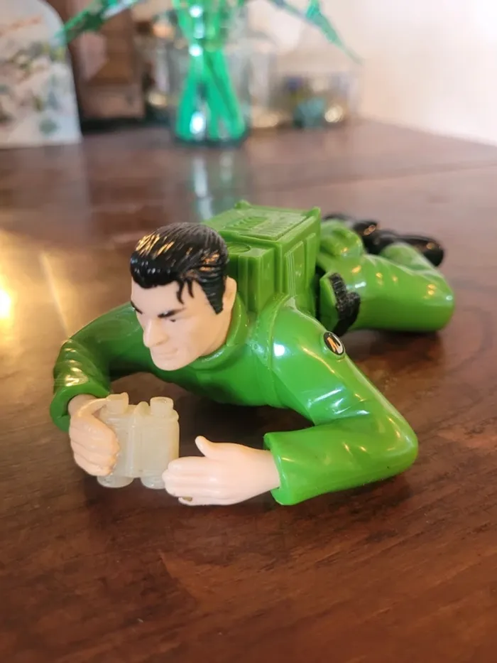 Vends jouet mc do hasbro 2003 action man rampant