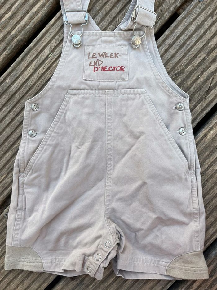 Salopette bébé garçon taille 12 mois Kiabi - photo numéro 3