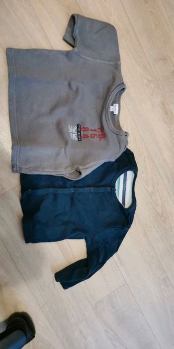 2 Tee shirt ml taille 6 mois