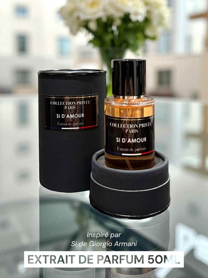 Extrait de parfum femme