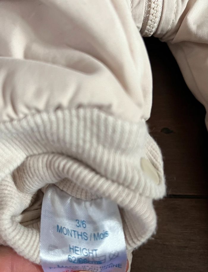 Combi pilote manteau bébé taille 3-6 mois - photo numéro 6