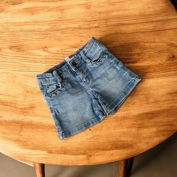 Short en jean 4 ans