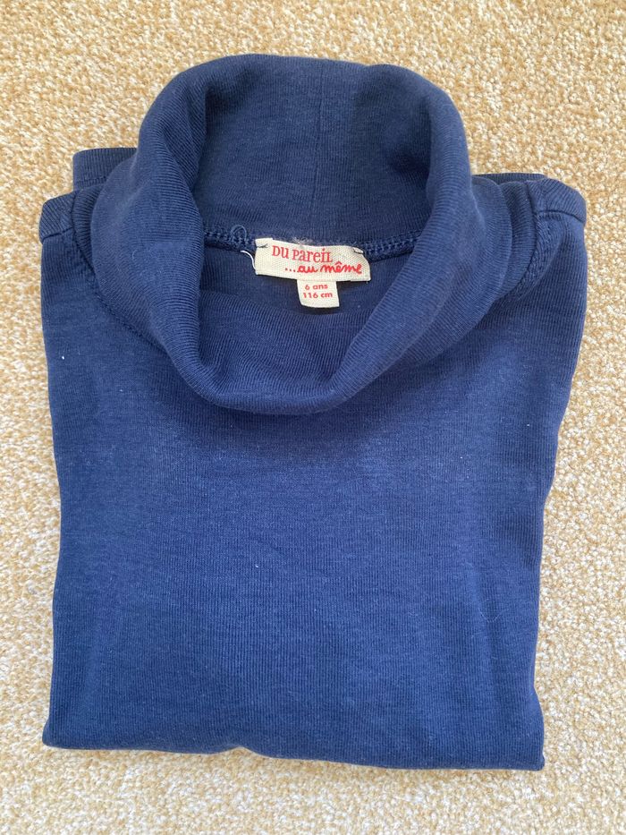 Pull col roulé 6 ans