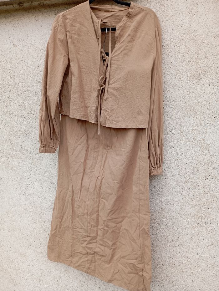 Ensemble shein nude T36 - photo numéro 2