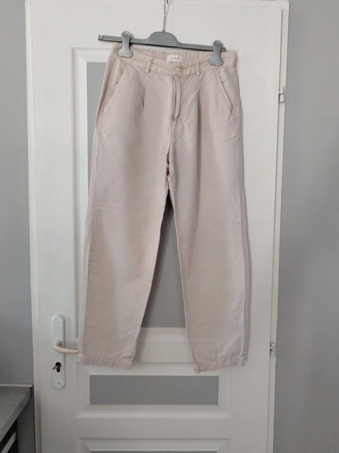 Pantalon en lin Ese 0 Ese taille 36 excellent état