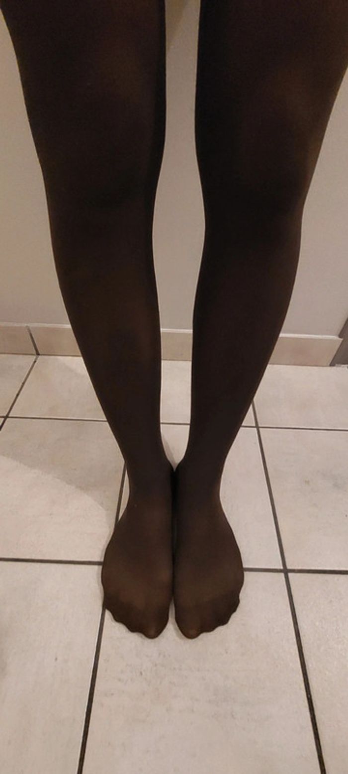 Collants marron