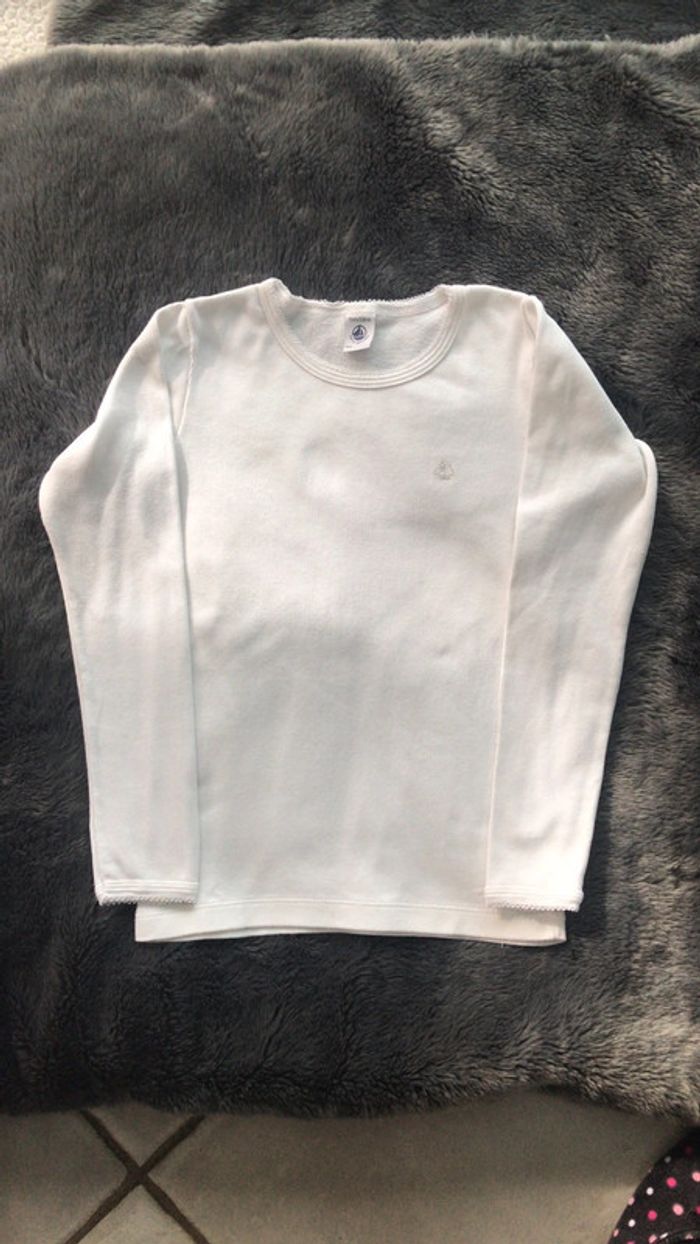 Petite chemise manches longues