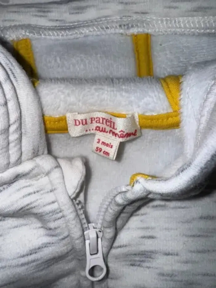Veste à capuche - photo numéro 3
