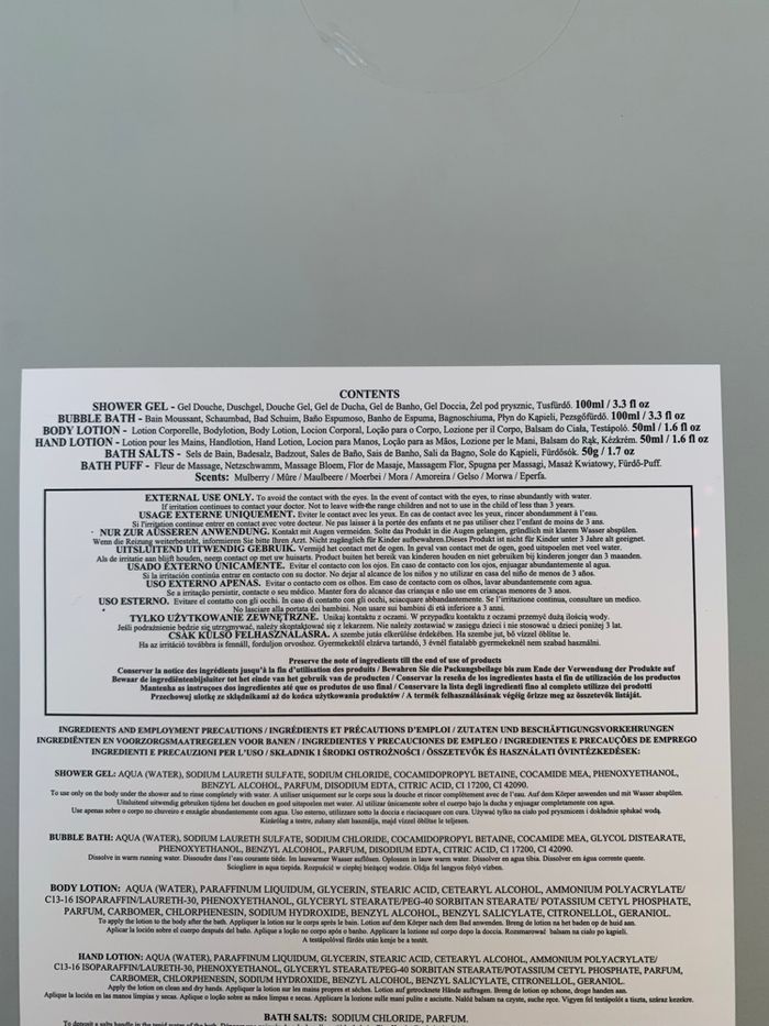 Grand coffret cadeau MÛRE - photo numéro 3