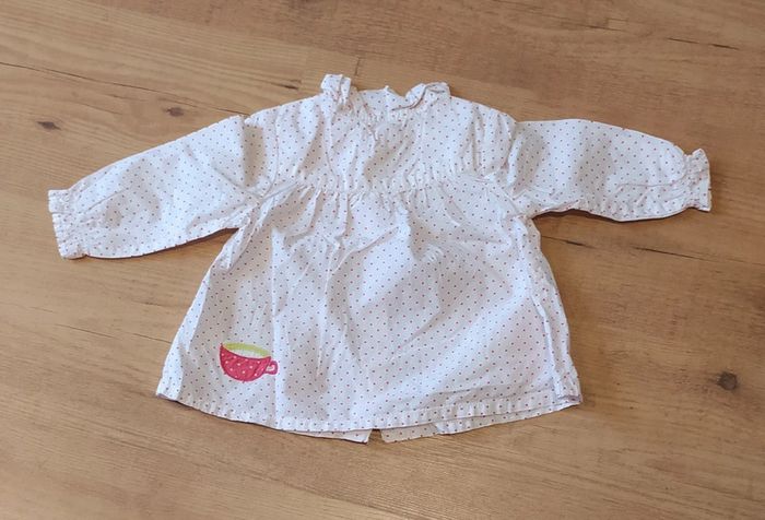Blouse / chemise fille 6 mois dpam - photo numéro 2